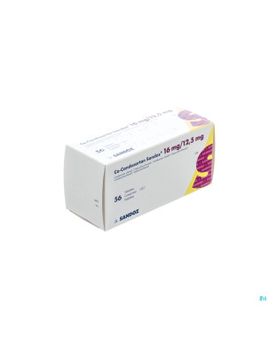 Co candesartan sandoz tabl 56 x 16 mg/12,5 mg