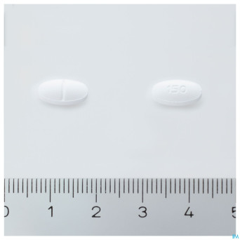 Irbesartan sandoz 150 mg comp pell 28 x 150 mg