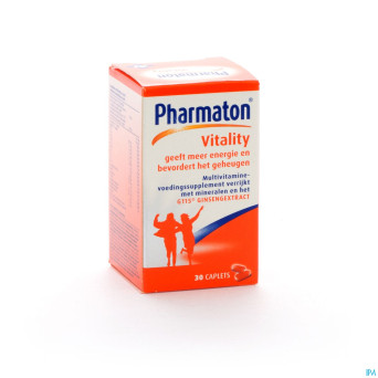 Pharmaton vitality caplets 30 nf