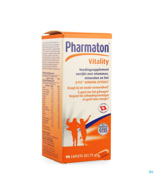 Pharmaton vitality caplets 90 nf
