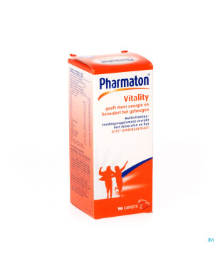 Pharmaton vitality caplets 90 nf