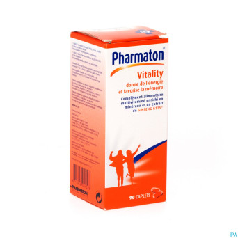 Pharmaton vitality caplets 90 nf