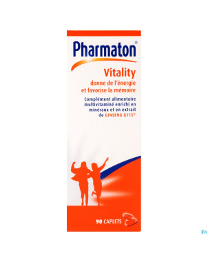 Pharmaton vitality caplets 90 nf