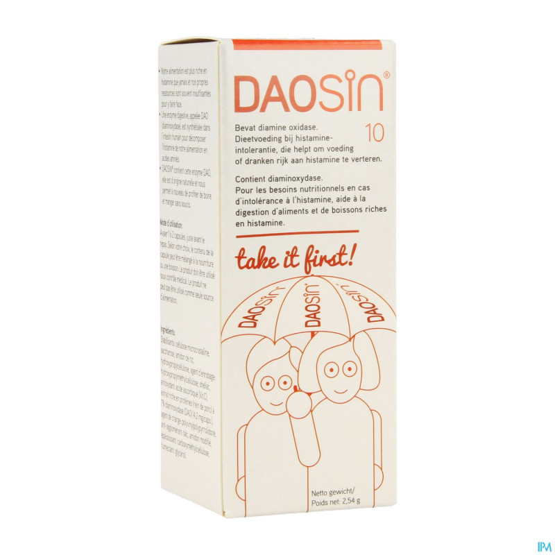 Daosin    caps 10 6210