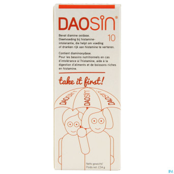 Daosin    caps 10 6210