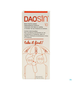 Daosin    caps 10 6210