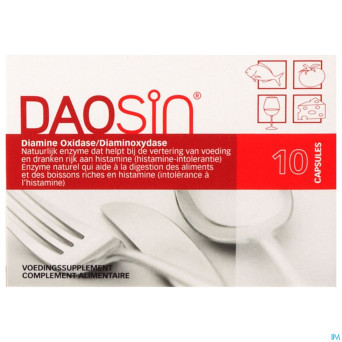 Daosin    caps 10 6210