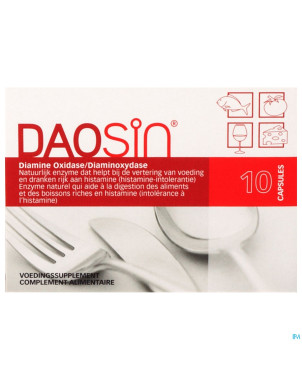 Daosin    caps 10 6210