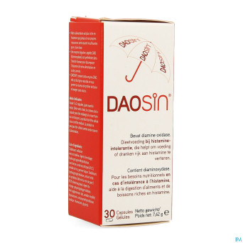 Daosin    caps 30 6203 cfr 4349130