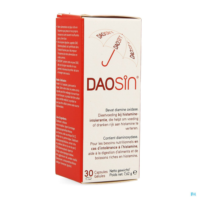 Daosin    caps 30 6203 cfr 4349130