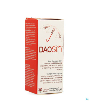 Daosin    caps 30 6203 cfr 4349130