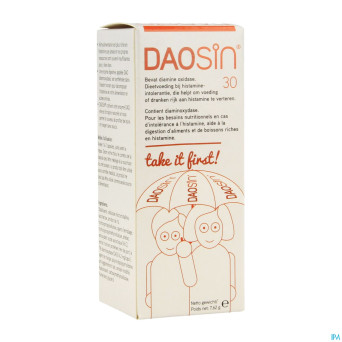 Daosin    caps 30 6203 cfr 4349130