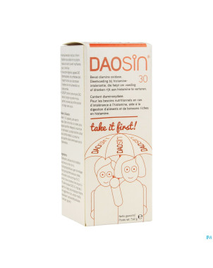 Daosin    caps 30 6203 cfr 4349130
