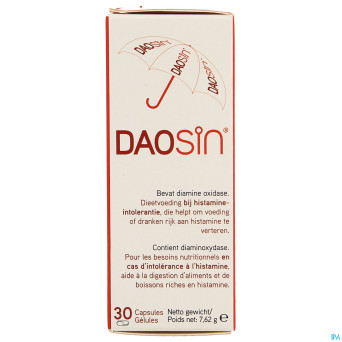 Daosin    caps 30 6203 cfr 4349130