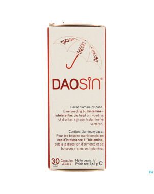 Daosin    caps 30 6203 cfr 4349130