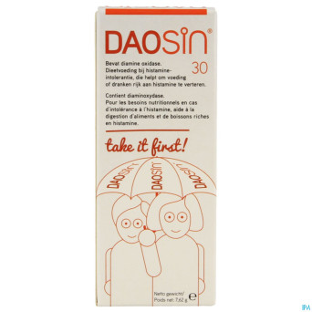 Daosin    caps 30 6203 cfr 4349130