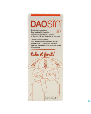 Daosin    caps 30 6203 cfr 4349130