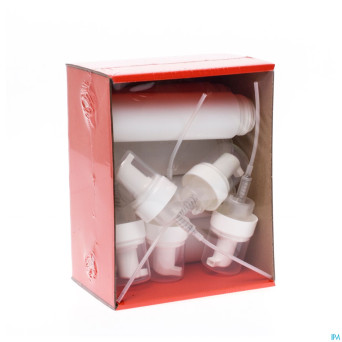 Flacon pour mousse 200ml    5 fag