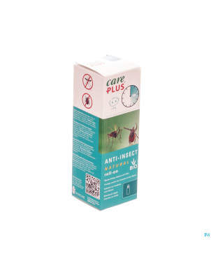 Care plus bio roll-on 50ml (sans deet)