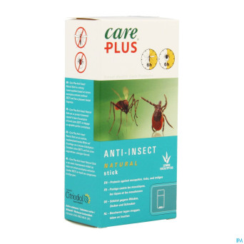 Care plus bio stick   50ml (sans deet)