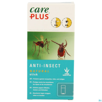 Care plus bio stick   50ml (sans deet)