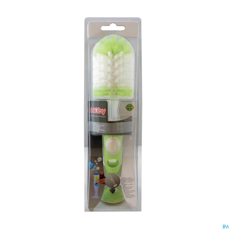 Nuby clean n store brush    67686
