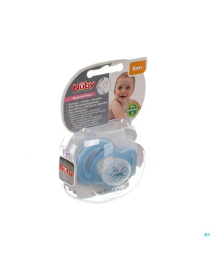 Nuby sucette natural flex  +6m    67512