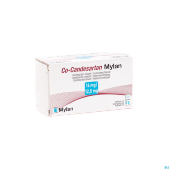 Co candesartan viatris 16mg/12,5mg comp 98
