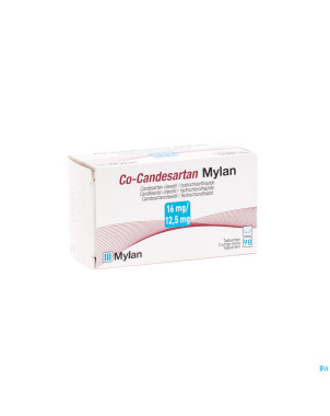 Co candesartan viatris 16mg/12,5mg comp 98
