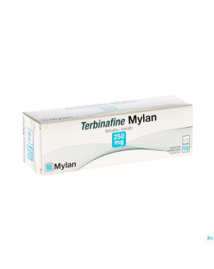 Terbinafine viatris 250mg comp 98