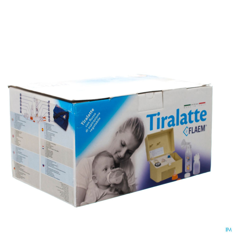 Flaem tire lait electrique sans bisphenol a