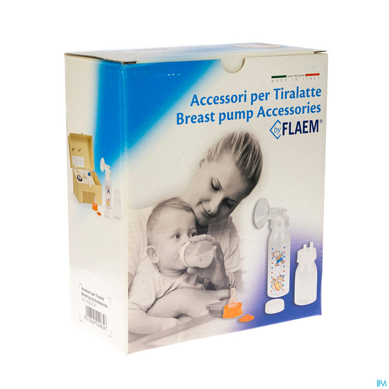 Flaem accessoires tire-lait sans bisphenol a