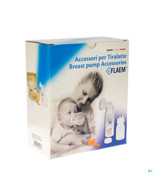 Flaem accessoires tire-lait sans bisphenol a