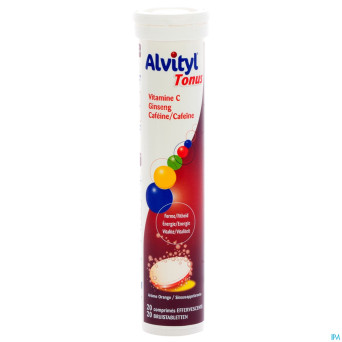 Alvityl tonus tube comp 20