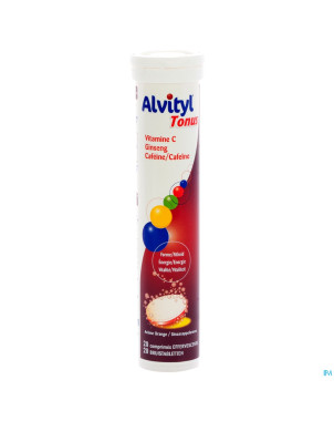 Alvityl tonus tube comp 20
