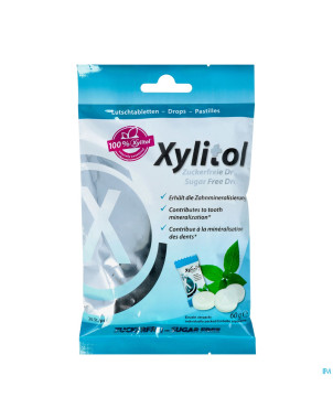 Miradent xylitol drops menthe past a sucer 26