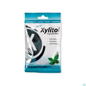 Miradent xylitol drops menthe past a sucer 26