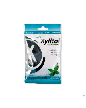 Miradent xylitol drops menthe past a sucer 26