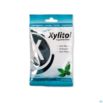 Miradent xylitol drops menthe past a sucer 26