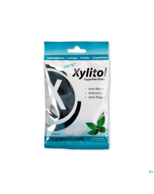 Miradent xylitol drops menthe past a sucer 26
