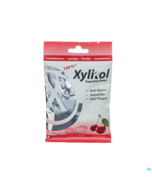Miradent xylitol drops cerise past a sucer 26
