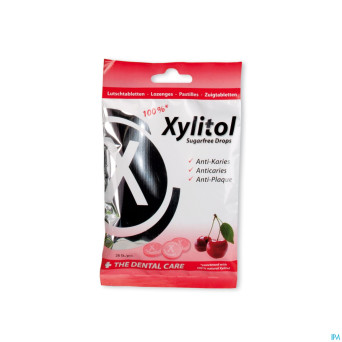 Miradent xylitol drops cerise past a sucer 26