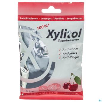 Miradent xylitol drops cerise past a sucer 26