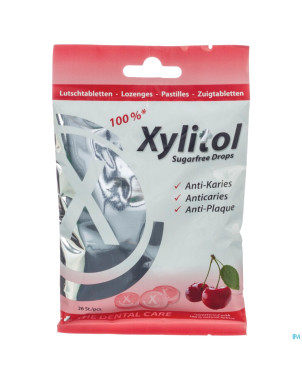 Miradent xylitol drops cerise past a sucer 26
