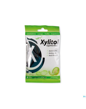Miradent xylitol drops melon  past a sucer 26