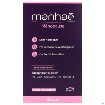 Manhae 3 mois caps 90