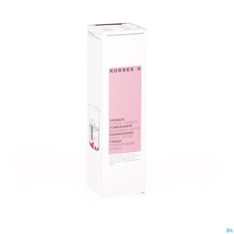 Korres kf lotion tonique grenade    200ml