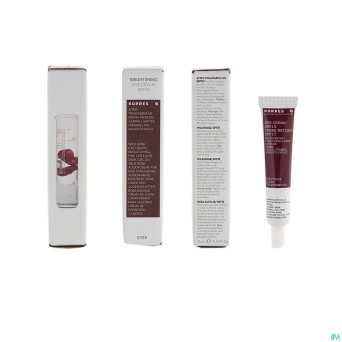 Korres kf creme contour yeux rose sauvage    15ml