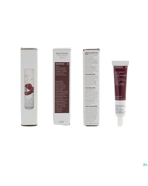 Korres kf creme contour yeux rose sauvage    15ml