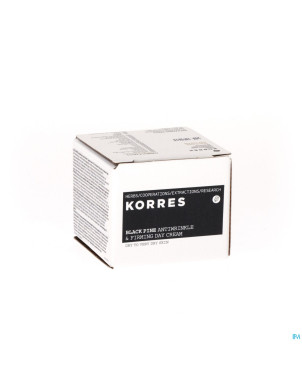 Korres kf black pine day cream pn-ps    40ml